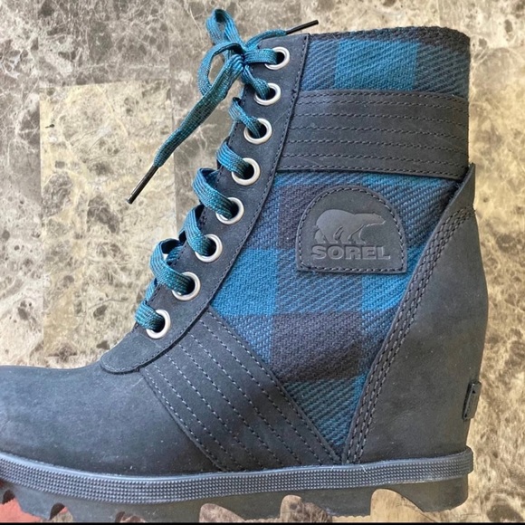 SOLD!!Sorel Rain and snow very nice confortable waterproof lace-up - Picture 5 of 9